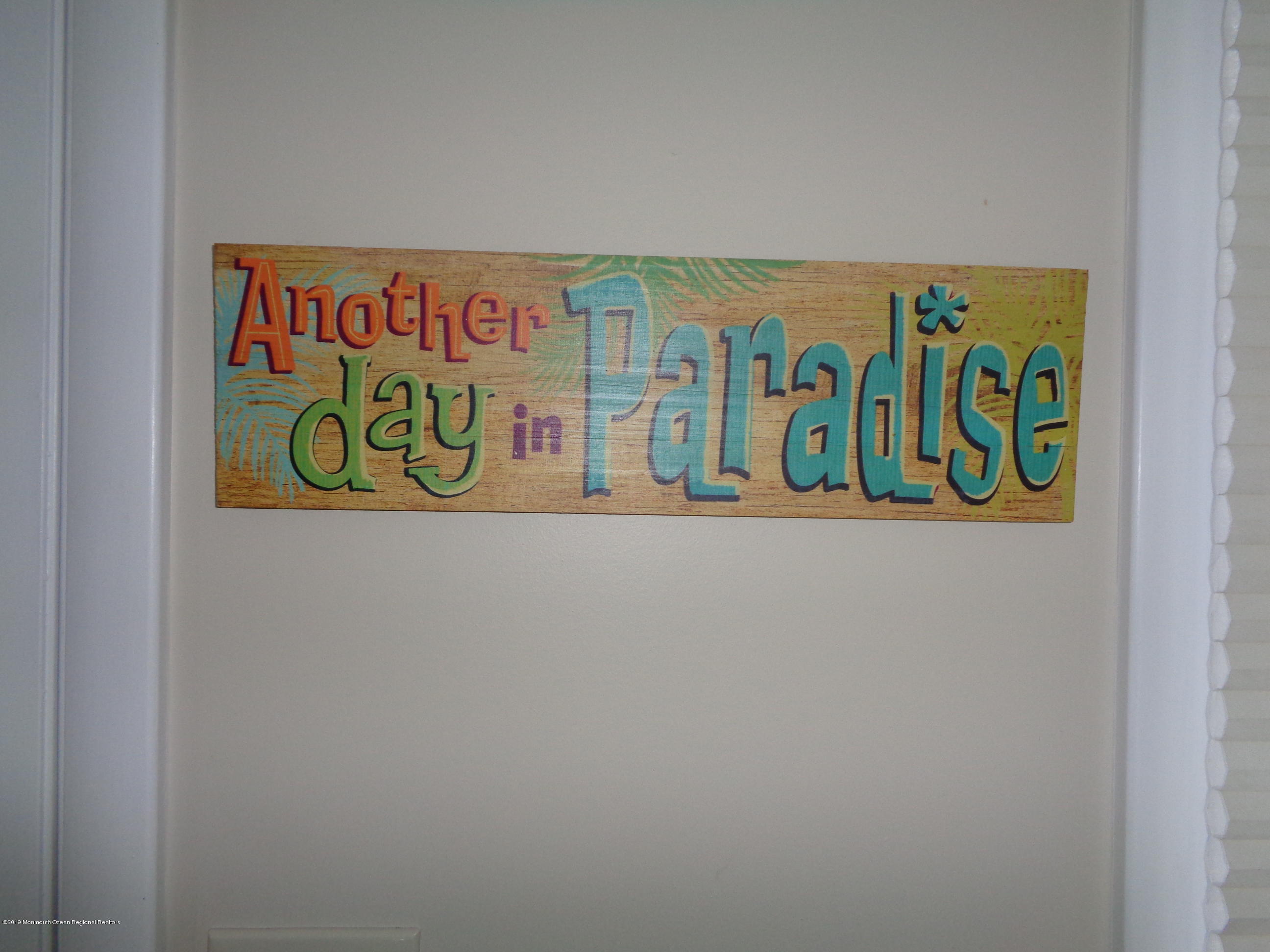 20 Capstan Road Waretown, NJ 08758 - Photo 25 of 25 a sign that is on a wall
