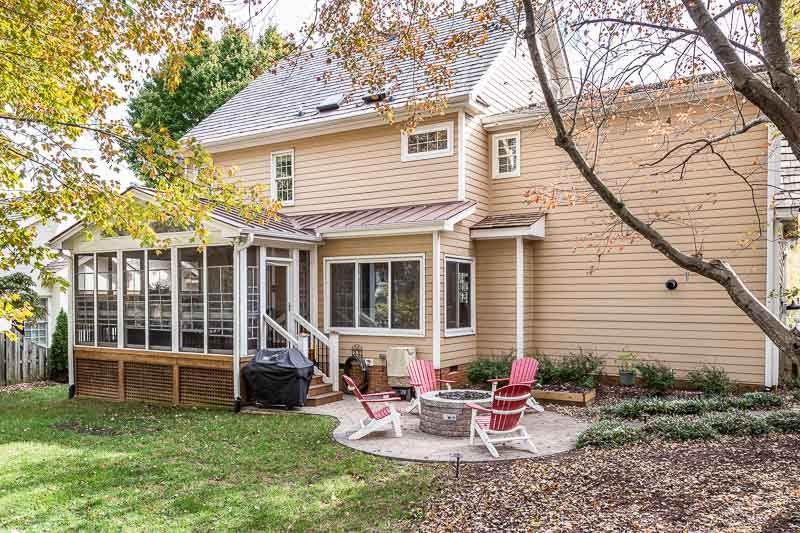 2004 Carrbridge Way Raleigh, NC 27615 - Photo 24 of 25 Exterior Back