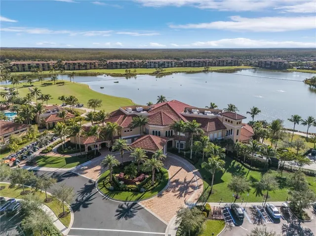 a view of a city and lake view