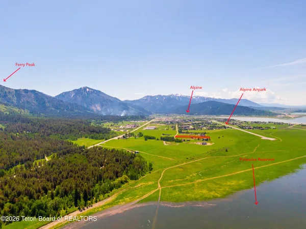 $1,695,000 | Lot 172 Palisades Drive, Alpine, WY 83128