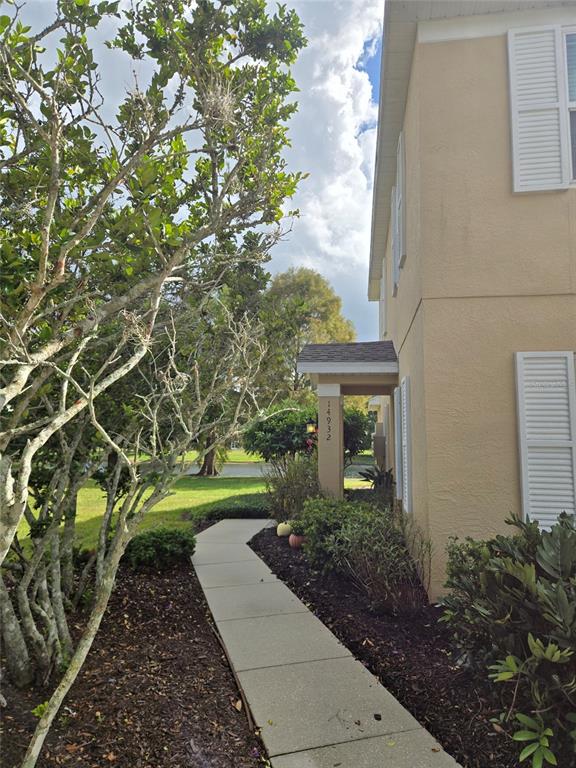 14932 Amberjack Terrace Lakewood Ranch, FL 34202 - Photo 43 of 45 a view of a pathway in a yard