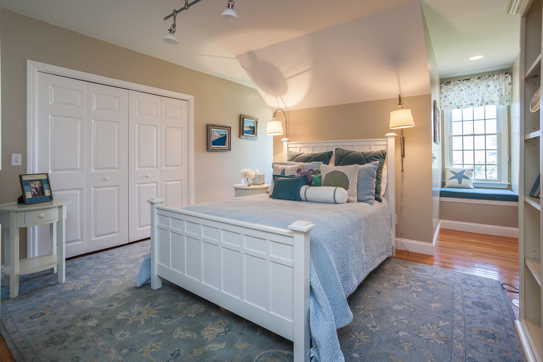 31 Torrey Road East Sandwich, MA 02537 - Photo 20 of 35 a spacious bedroom with a bed and a view of walk in closet