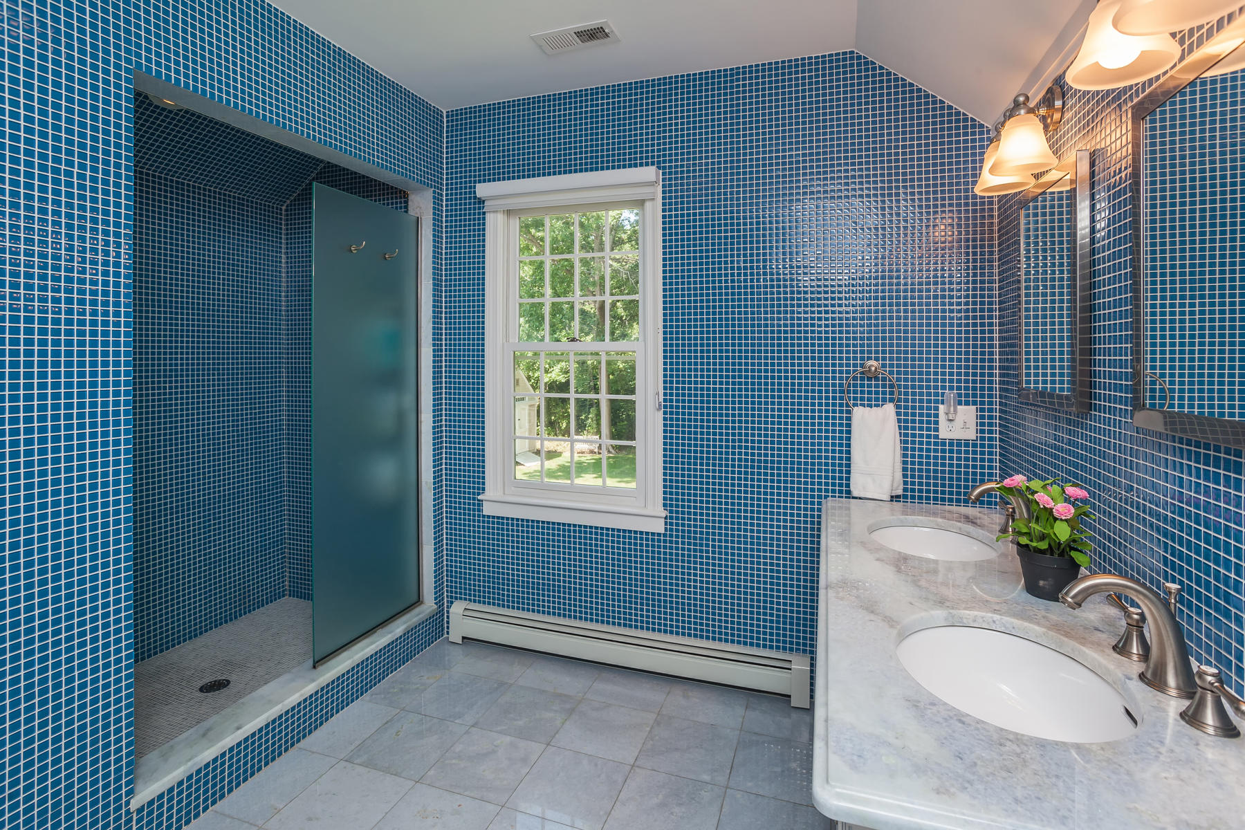 31 Torrey Road East Sandwich, MA 02537 - Photo 22 of 35 a bathroom with a sink and a shower