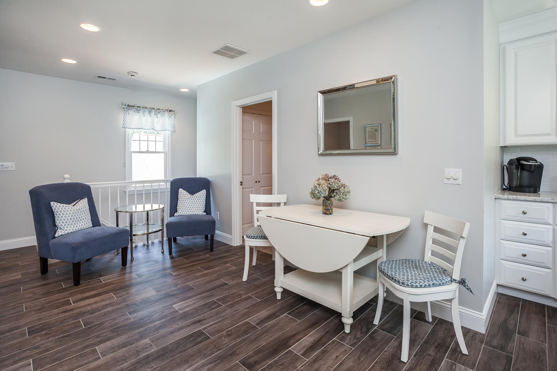 31 Torrey Road East Sandwich, MA 02537 - Photo 27 of 35 a dining room with furniture and wooden floor