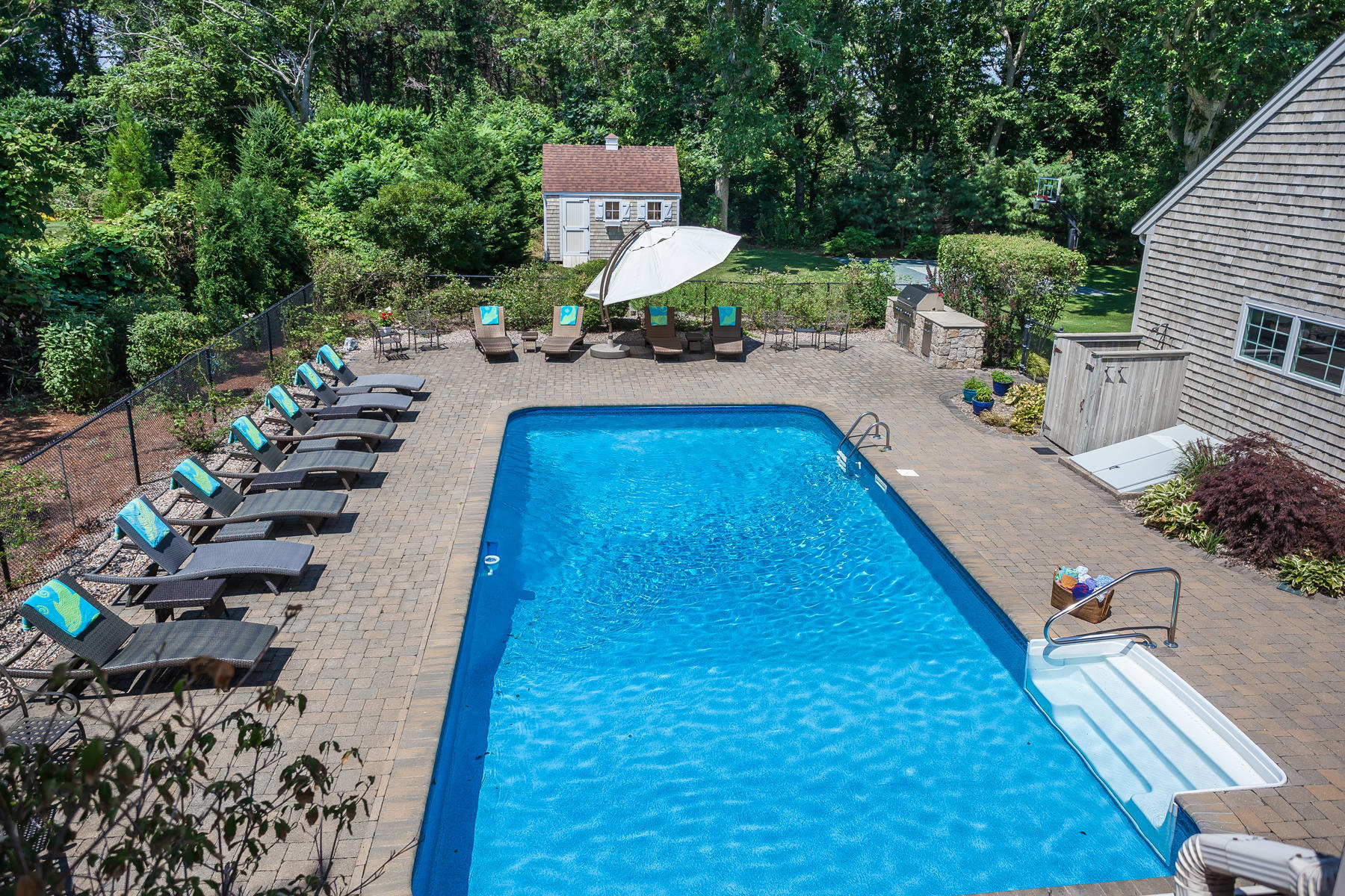 31 Torrey Road East Sandwich, MA 02537 - Photo 30 of 35 a view of a chairs and table on the wooden floor