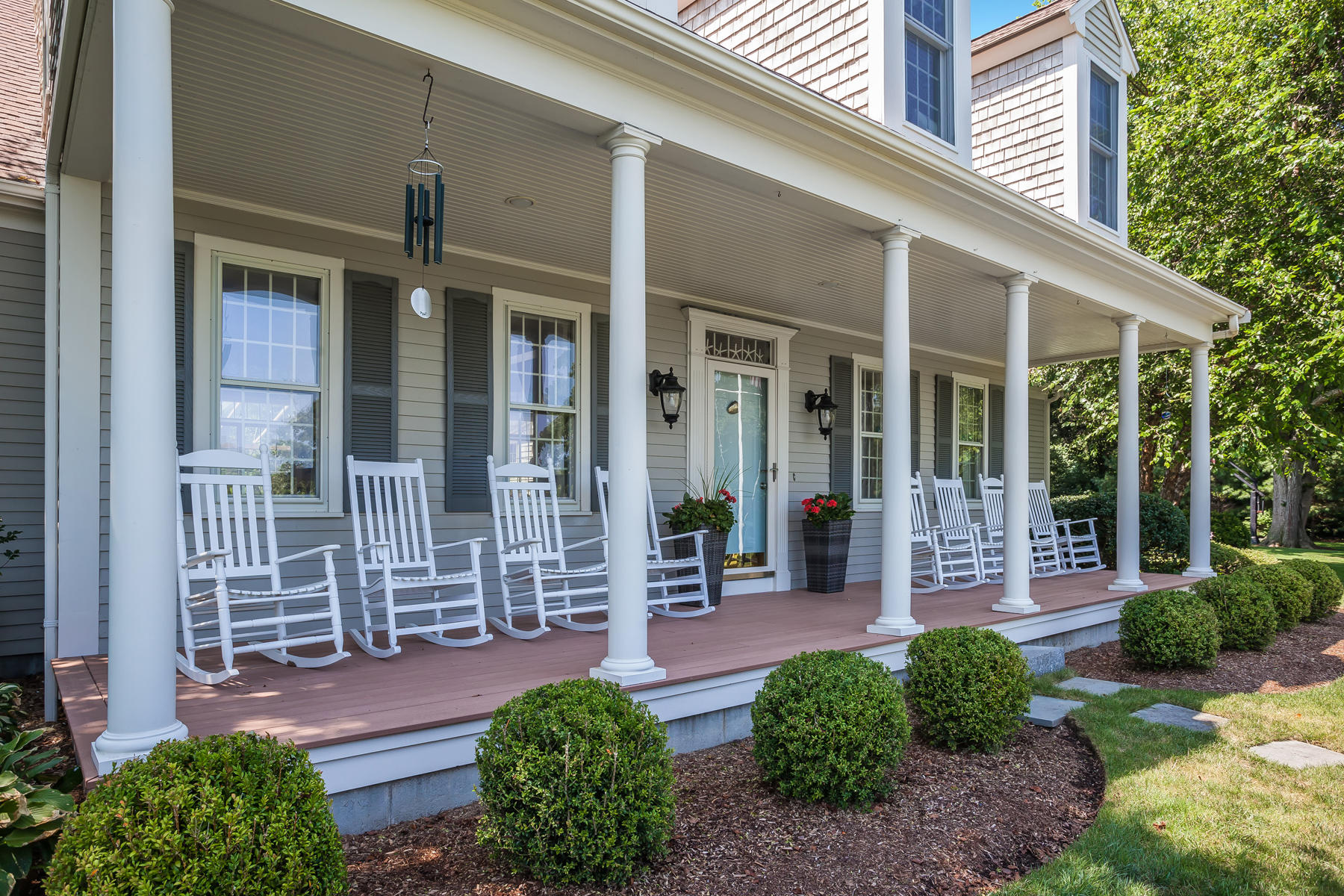 31 Torrey Road East Sandwich, MA 02537 - Photo 4 of 35 front view of a house with a yard