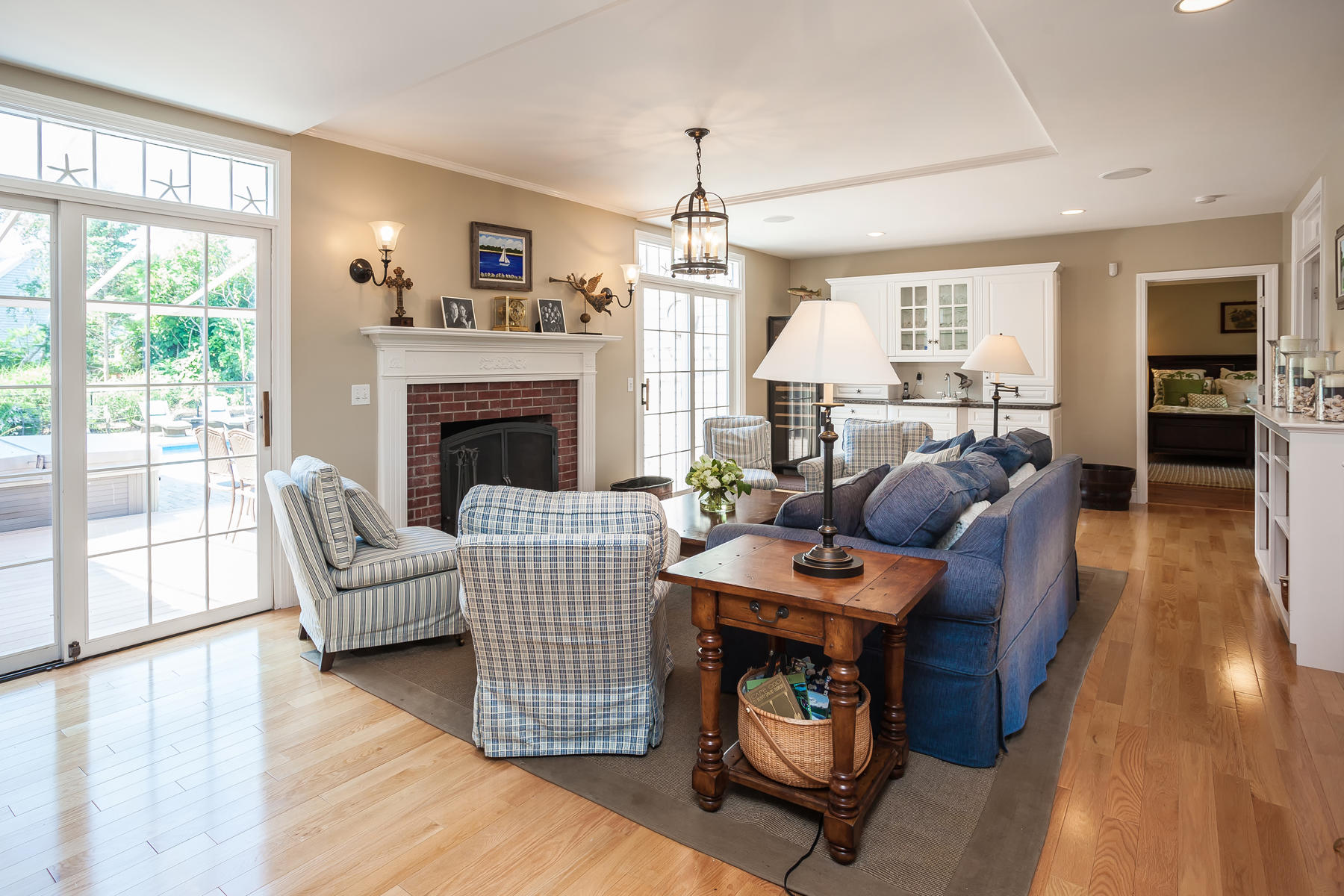 31 Torrey Road East Sandwich, MA 02537 - Photo 7 of 35 a living room with furniture fireplace and window