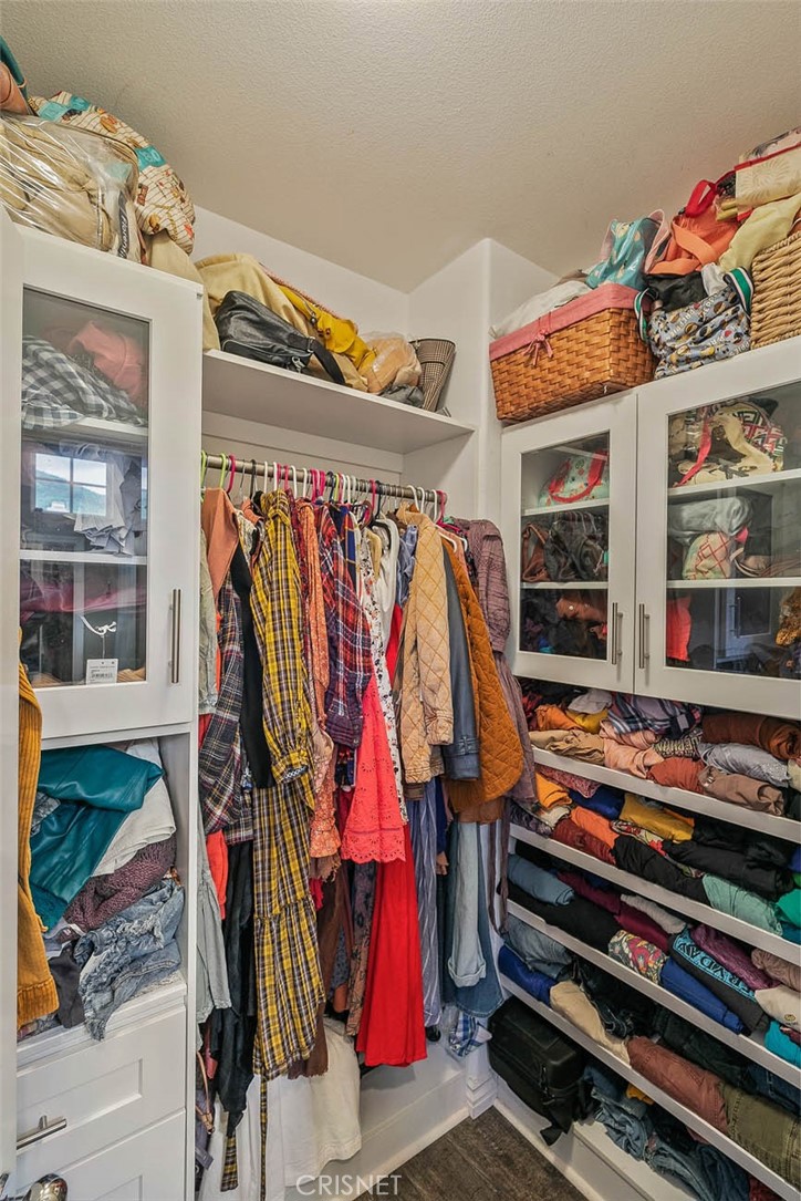 545 Lorabel Way, Unit D Simi Valley, CA 93065 - Photo 22 of 34 a view of a walk in closet