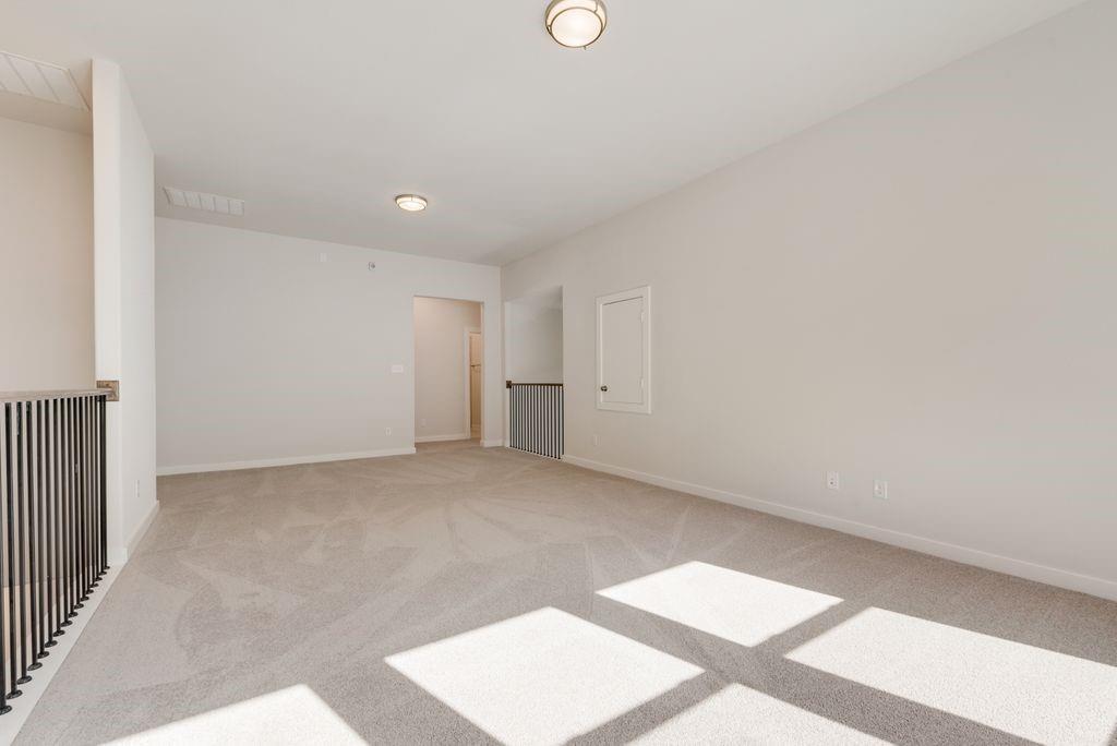418 Bassett Hall Road Fate, TX 75189 - Photo 21 of 32 a view of an empty room
