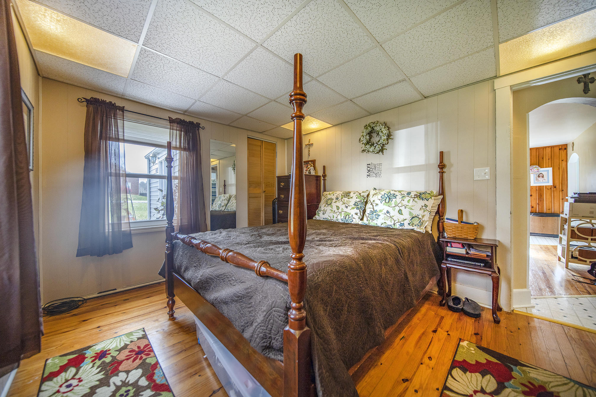 415 Turner Road Salem, VA 24153 - Photo 13 of 27 a bed room with furniture and a window