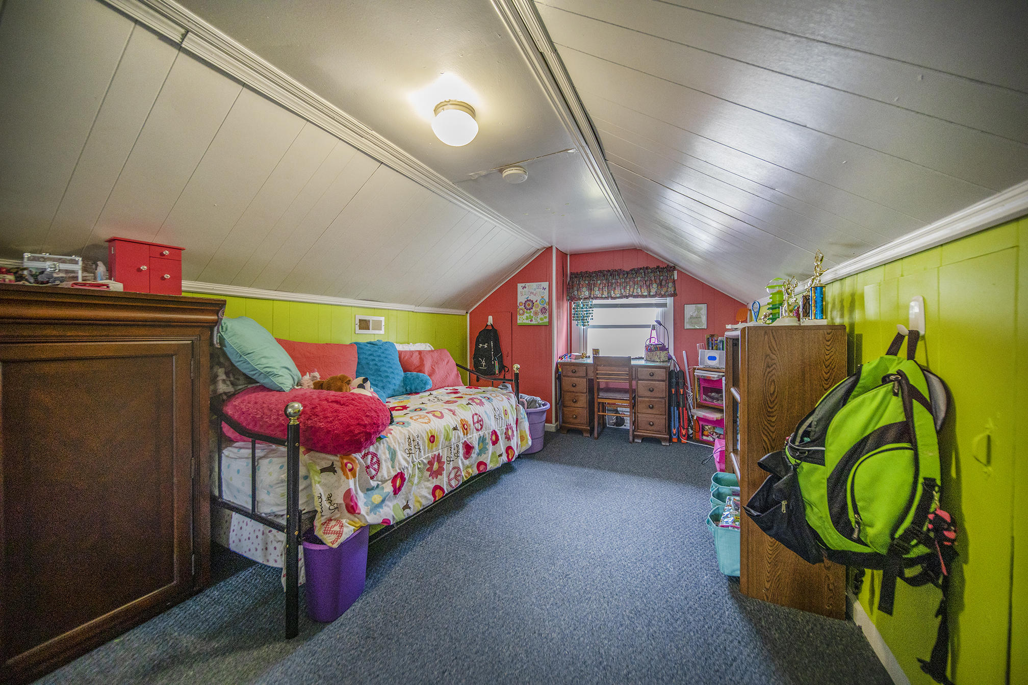 415 Turner Road Salem, VA 24153 - Photo 17 of 27 a bedroom with a bed and a window