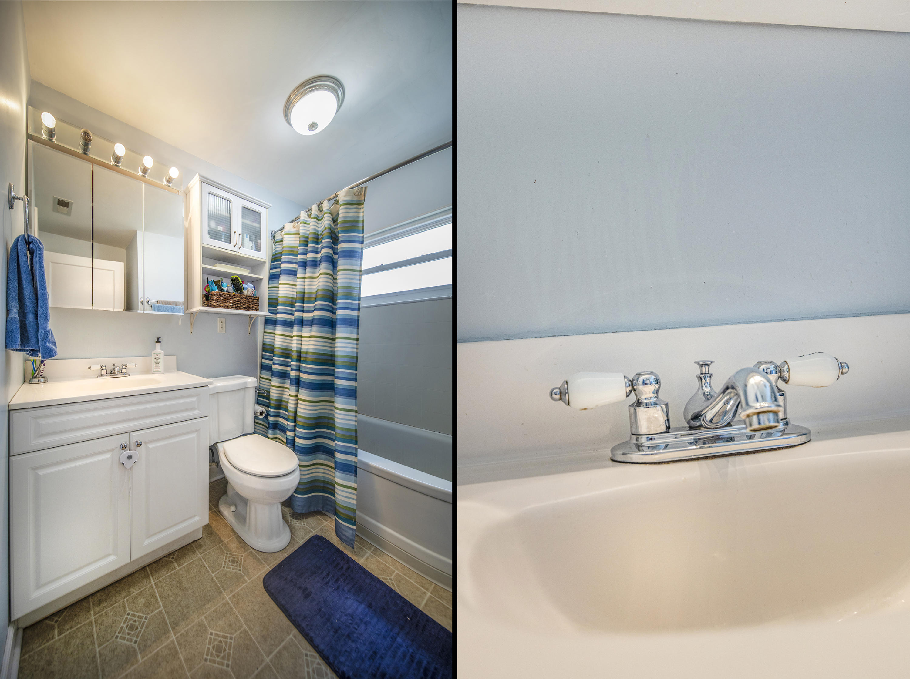 415 Turner Road Salem, VA 24153 - Photo 19 of 27 a bathroom with a sink toilet and shower