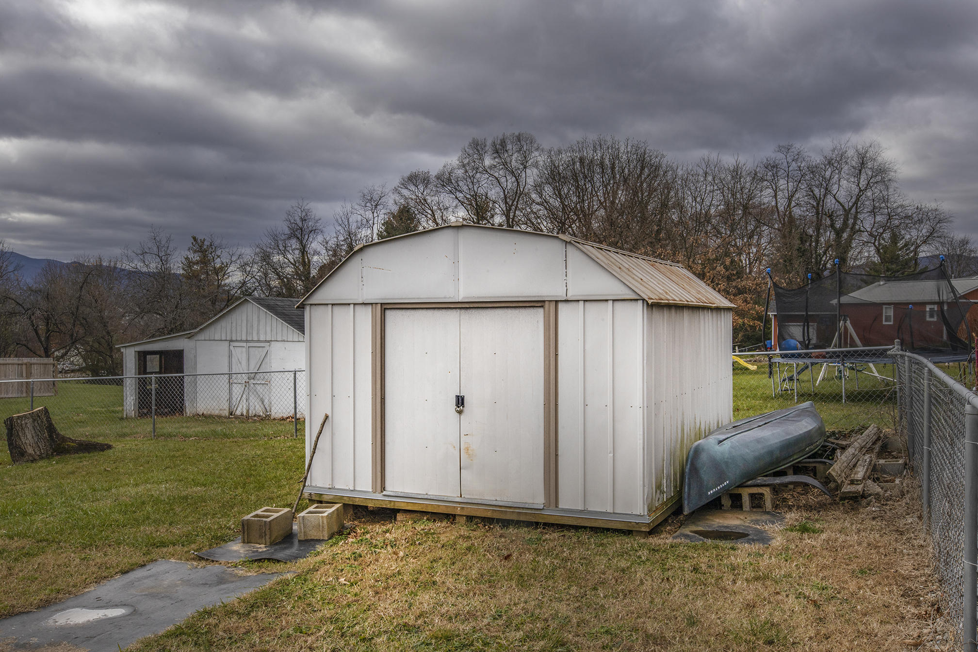 415 Turner Road Salem, VA 24153 - Photo 24 of 27 a house view with a garden space