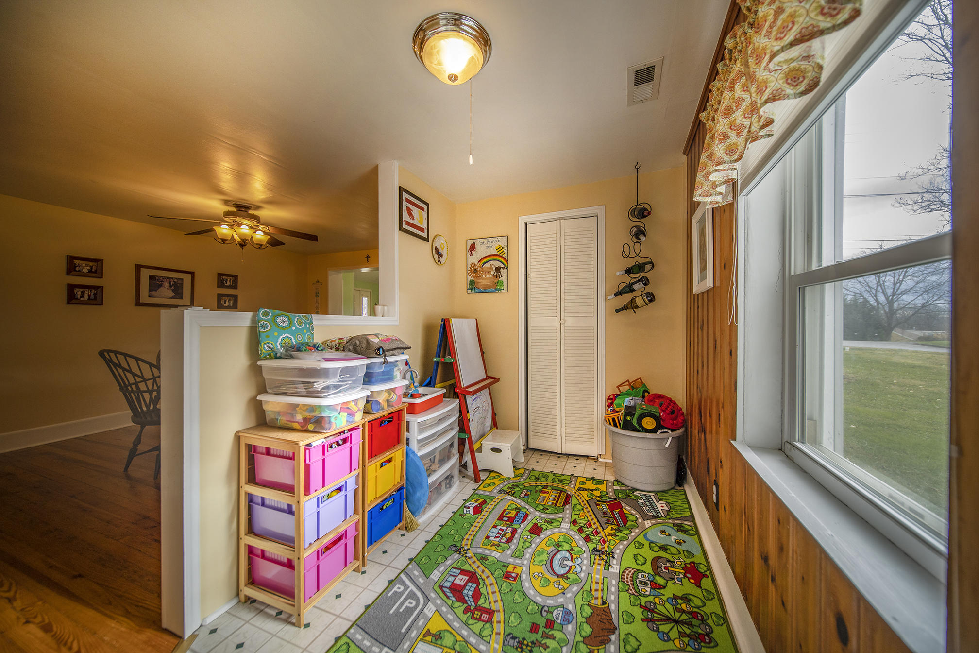 415 Turner Road Salem, VA 24153 - Photo 10 of 27 a room with furniture and a chandelier