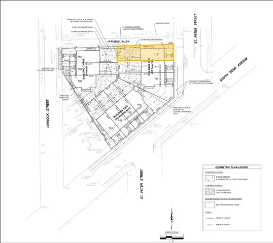 $1,200,000 | 715 North St Peter Street, South Bend, IN 46617
