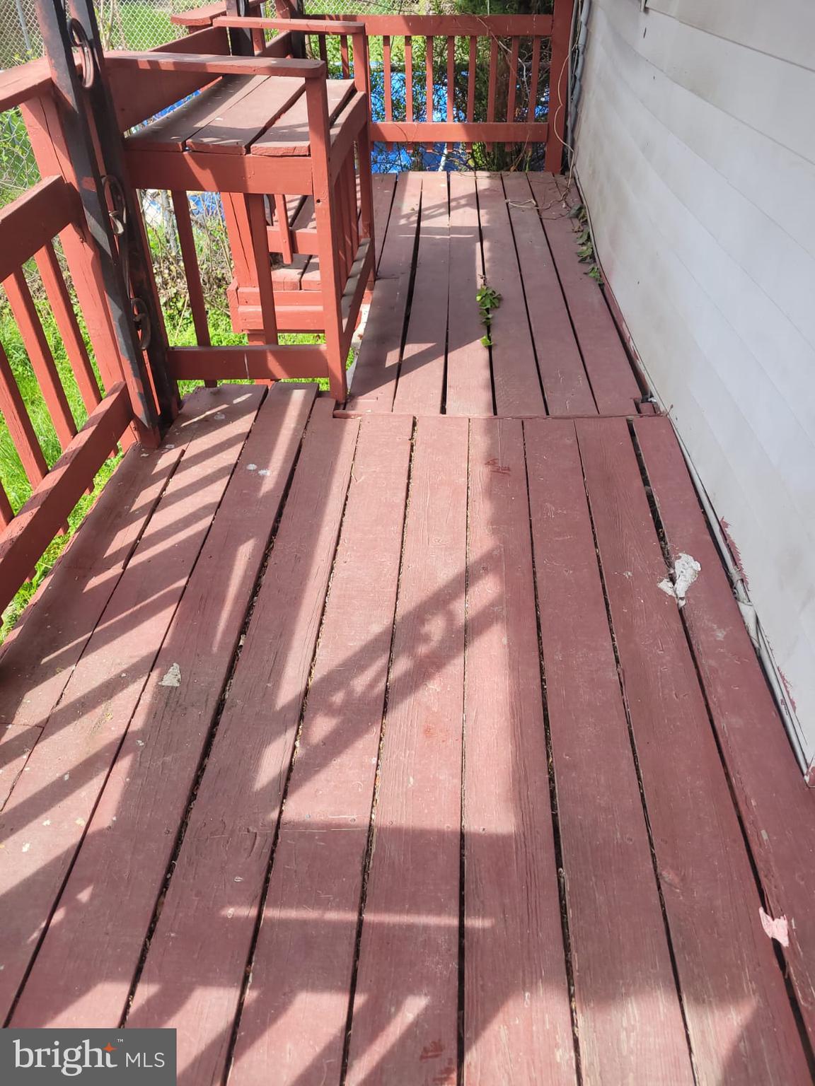 2109 Rupp Street Baltimore, MD 21217 - Photo 19 of 24 a view of entryway with wooden floor