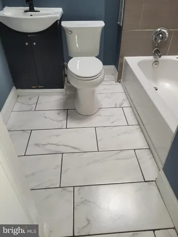 a view of a bathroom