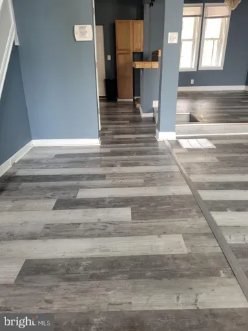 a view of entryway and hall