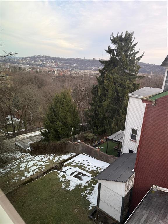 1706 Rhine Street Pittsburgh, PA 15212 - Photo 11 of 19 a view of a terrace with a yard