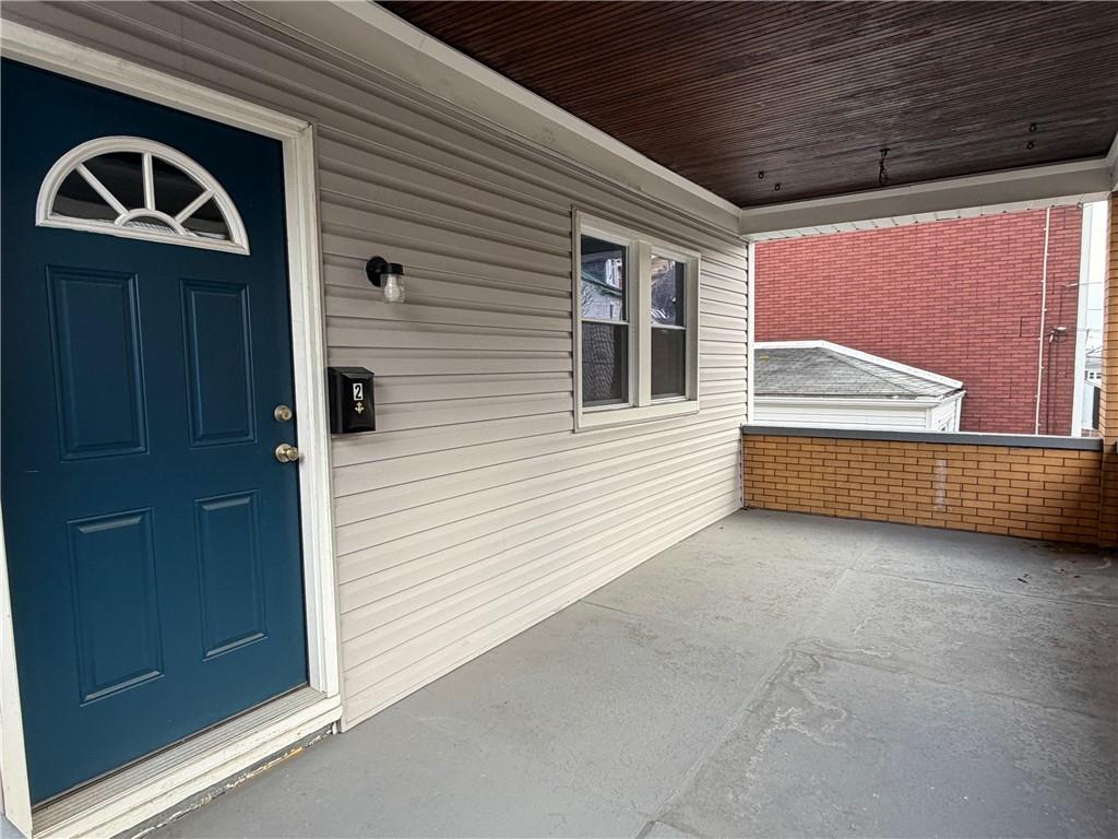 1706 Rhine Street Pittsburgh, PA 15212 - Photo 17 of 19 a view of front door of house