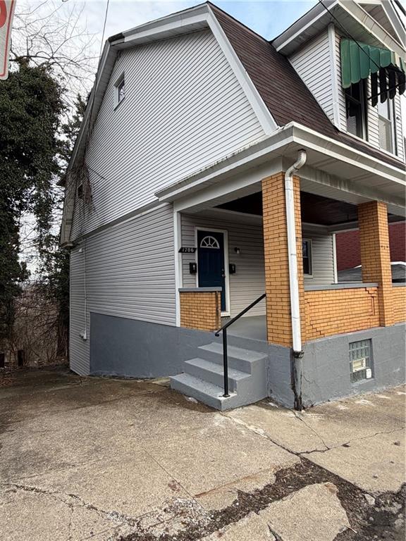 1706 Rhine Street Pittsburgh, PA 15212 - Photo 18 of 19 a front view of a house