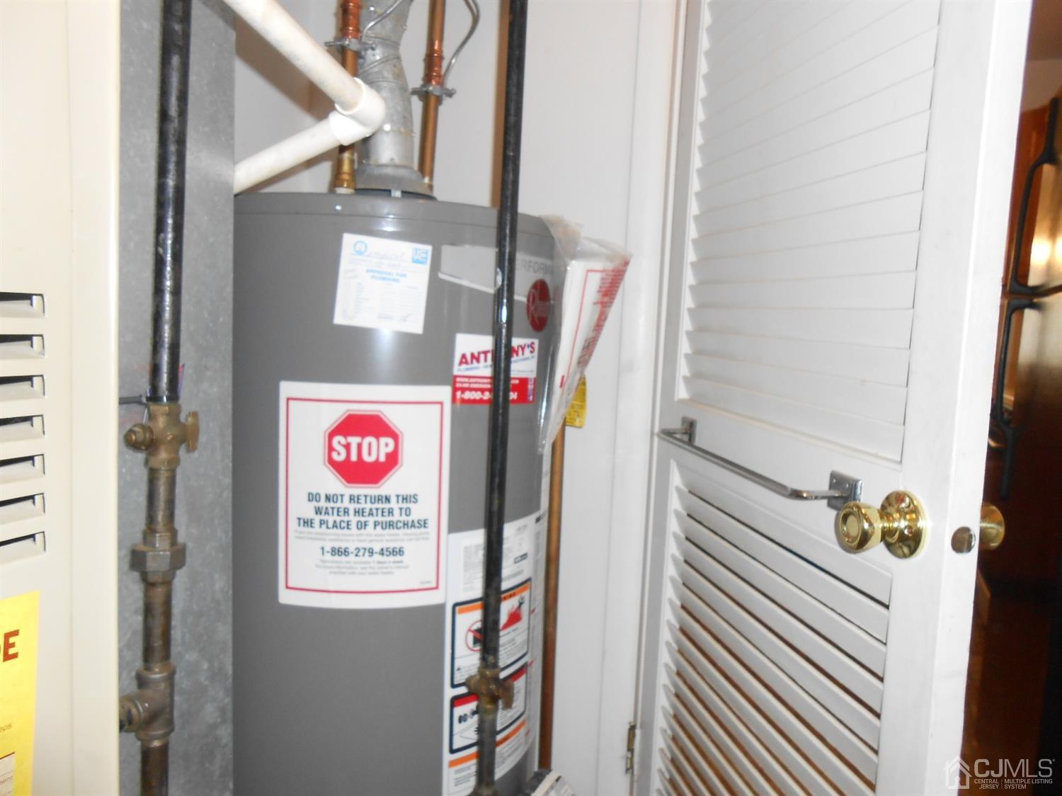 2 Rainford Road Edison, NJ 08820 - Photo 19 of 25 a view of water heater room