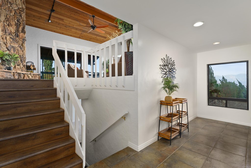 8764 Golden Ridge Road Lakeside, CA 92040 - Photo 5 of 62 a view of a porch with chairs and potted plants