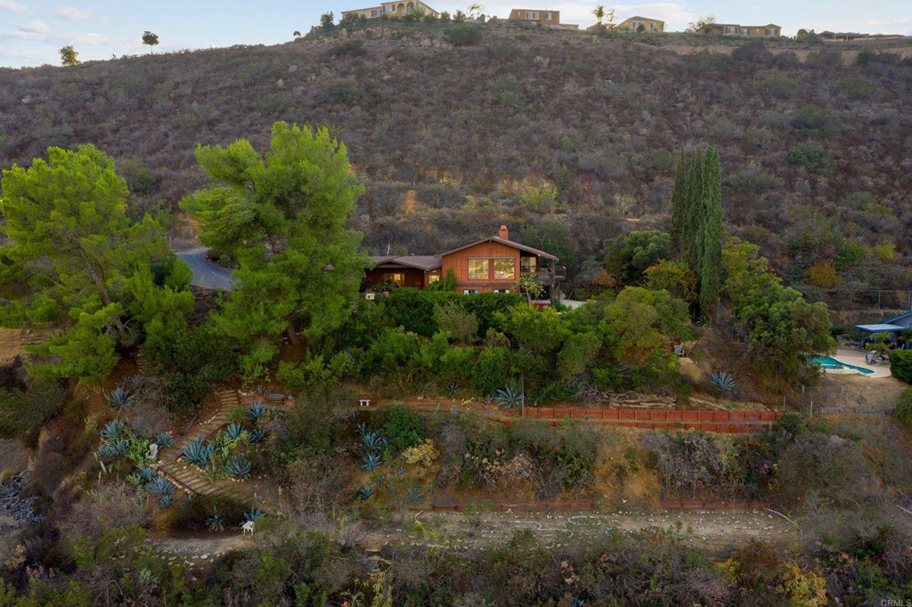 8764 Golden Ridge Road Lakeside, CA 92040 - Photo 49 of 62 a view of a lot of trees and bushes