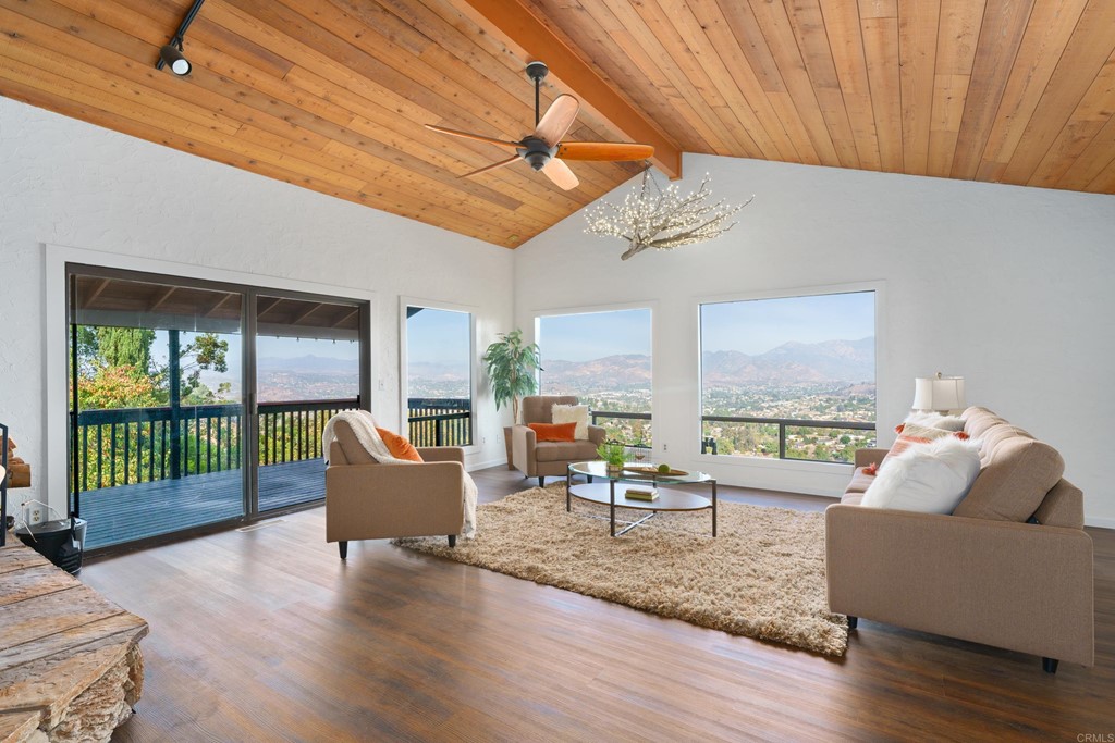 8764 Golden Ridge Road Lakeside, CA 92040 - Photo 6 of 62 a living room with furniture and a large window