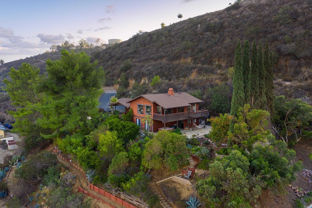 8764 Golden Ridge Road Lakeside, CA 92040 - Photo 53 of 62 an aerial view of a house