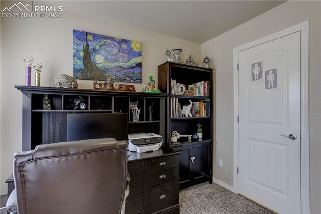 6311 Pilgrimage Road Colorado Springs, CO 80925 - Photo 3 of 24 Main level office