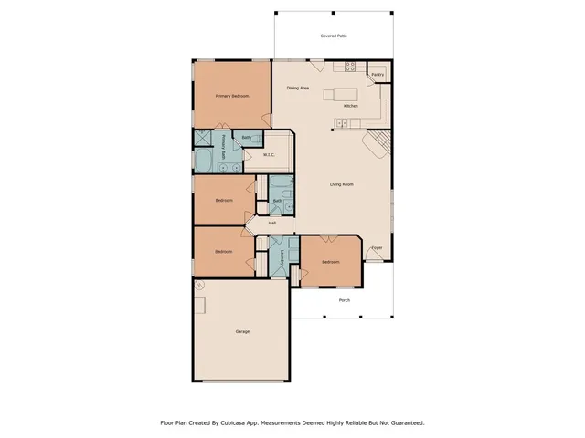 a picture of a floor plan