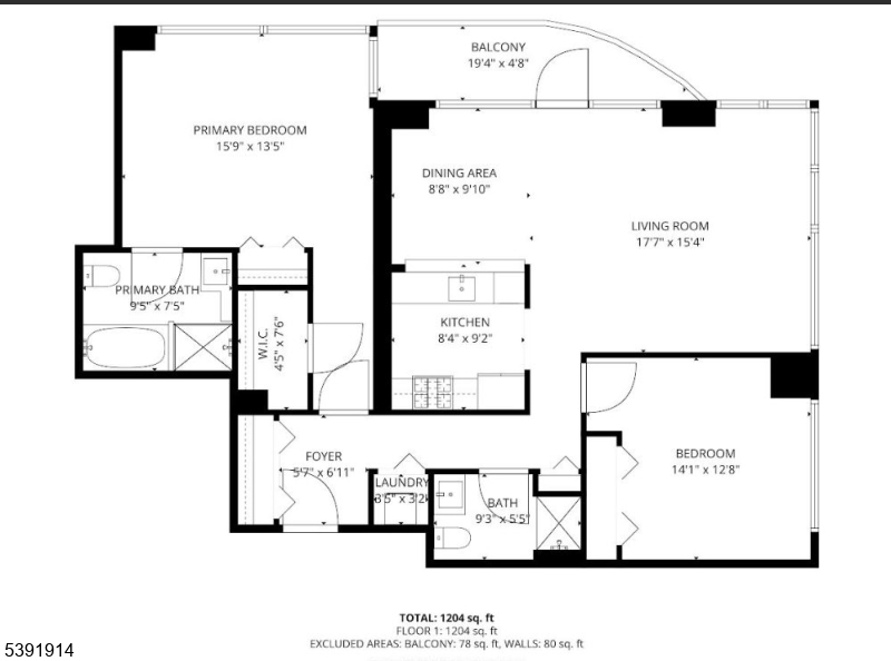 1 Spring Street, Unit 1704 New Brunswick, NJ 08901 - Photo 44 of 44 a picture of a park