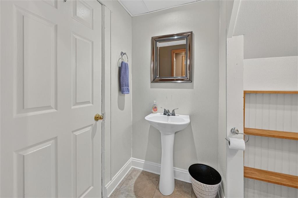 52 Pioneer Lake Road Commodore, PA 15729 - Photo 23 of 36 Half bath on 1st floor