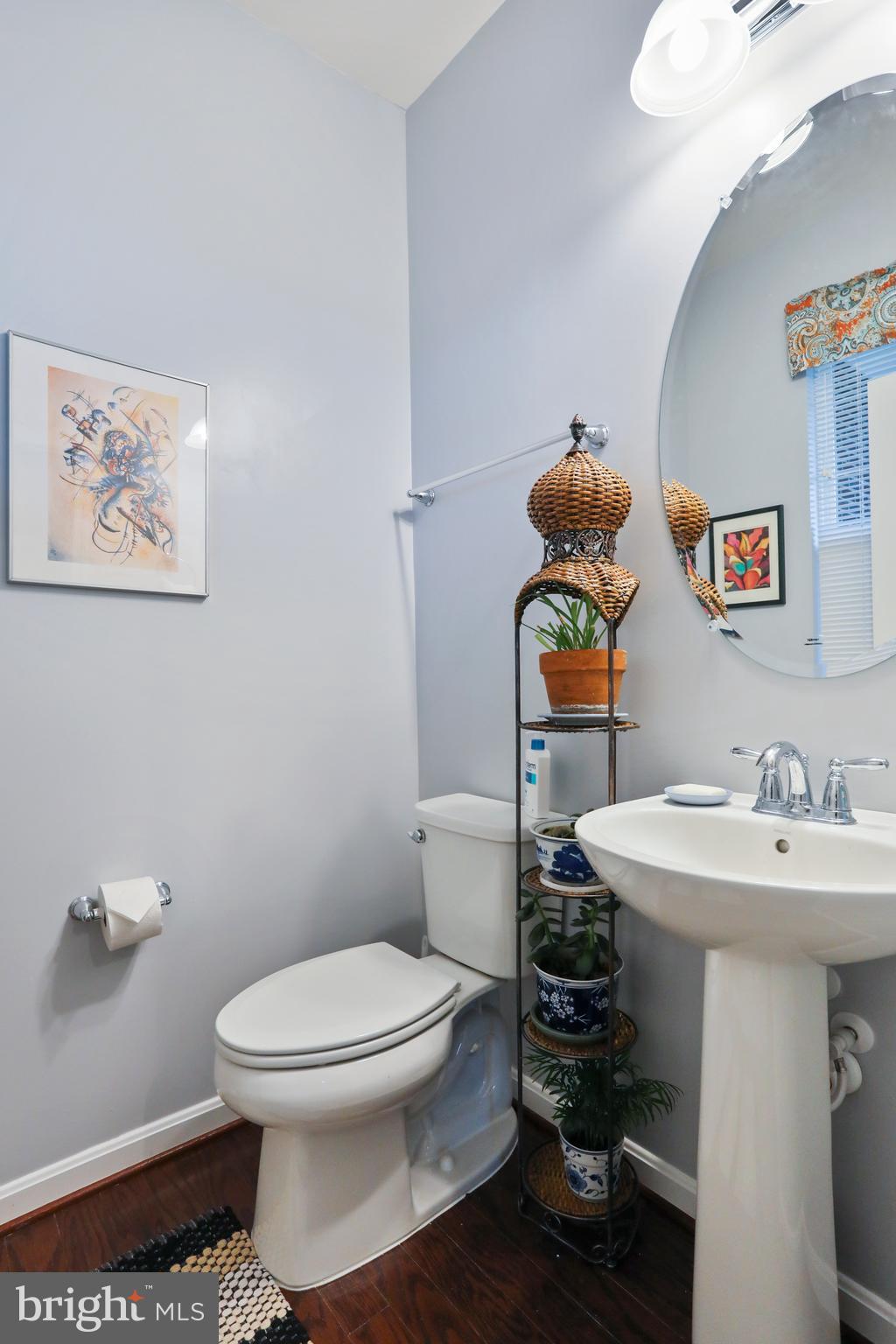 172 Deep Creek Road Ranson, WV 25438 - Photo 23 of 45 Powder Room off Foyer