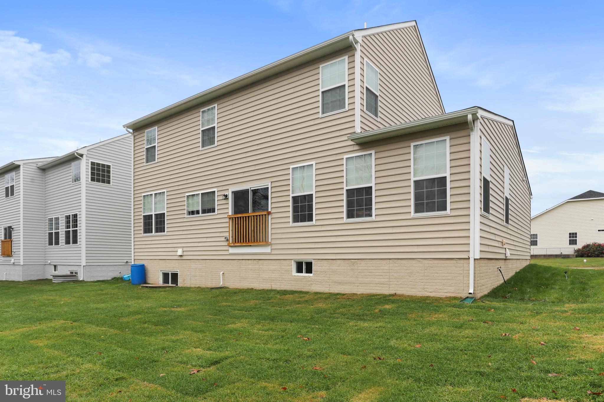 172 Deep Creek Road Ranson, WV 25438 - Photo 4 of 45 Rear of home ready for a deck