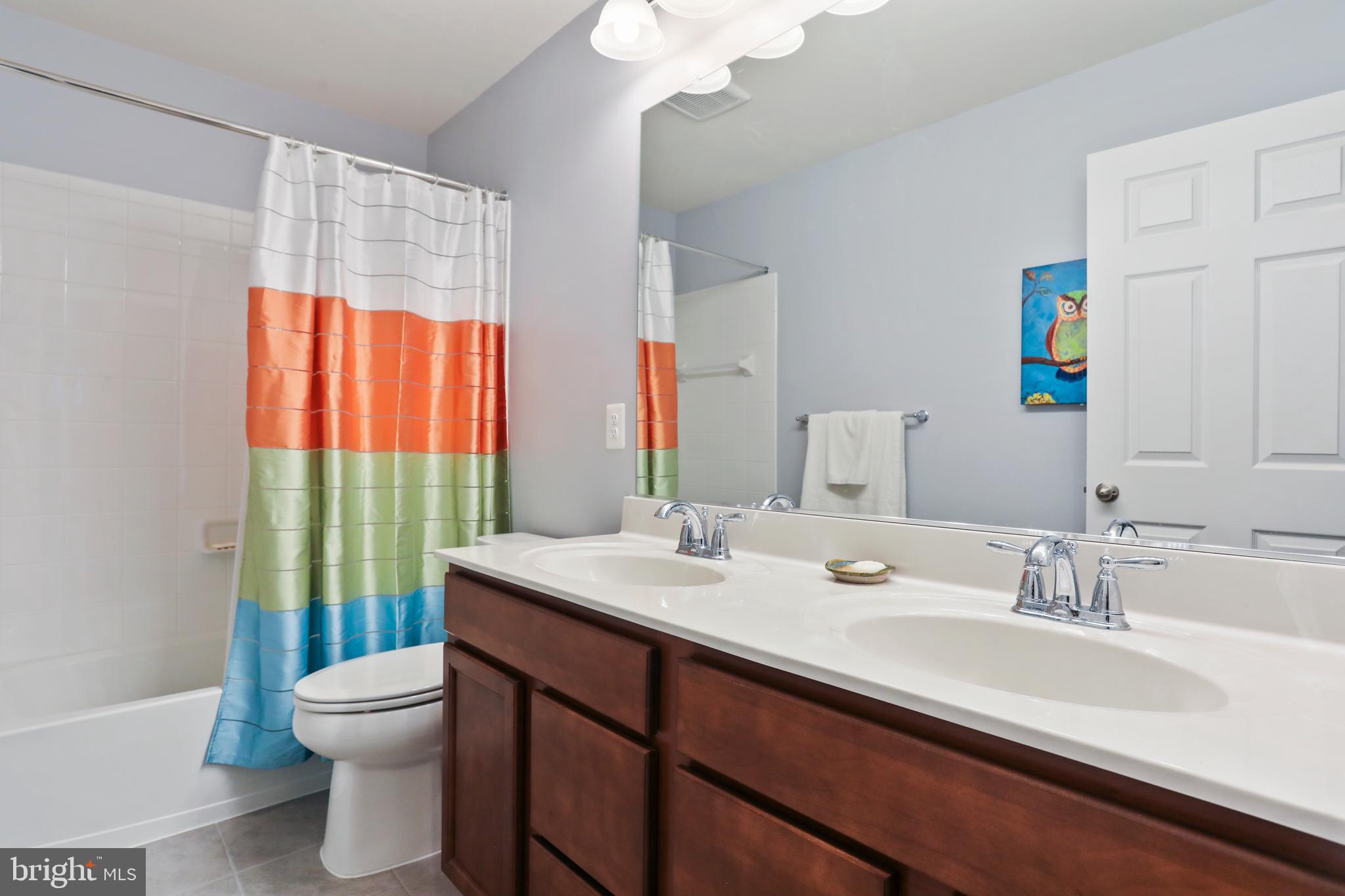 172 Deep Creek Road Ranson, WV 25438 - Photo 42 of 45 Hall Bath w/Ceramic Tile