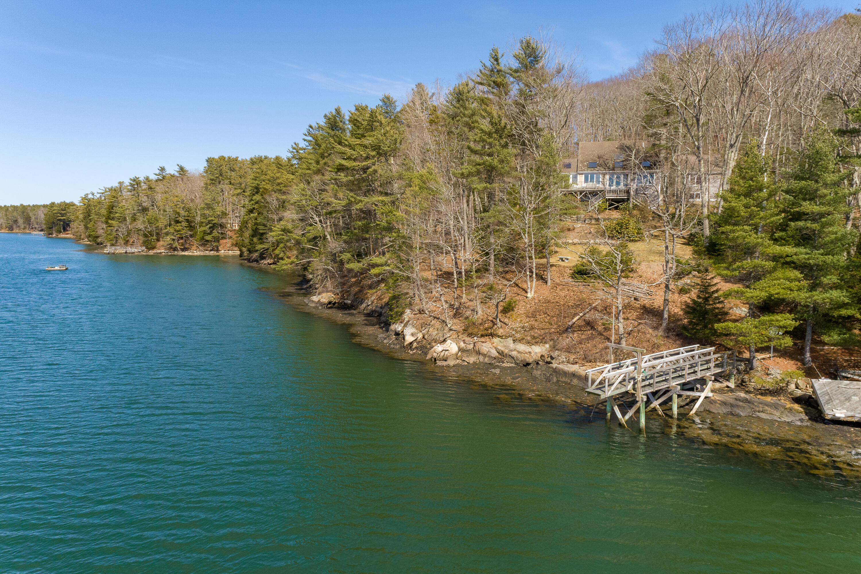 264 Parsons Point Road Edgecomb, ME 04556 - Photo 83 of 84 Perfect boating to open ocean