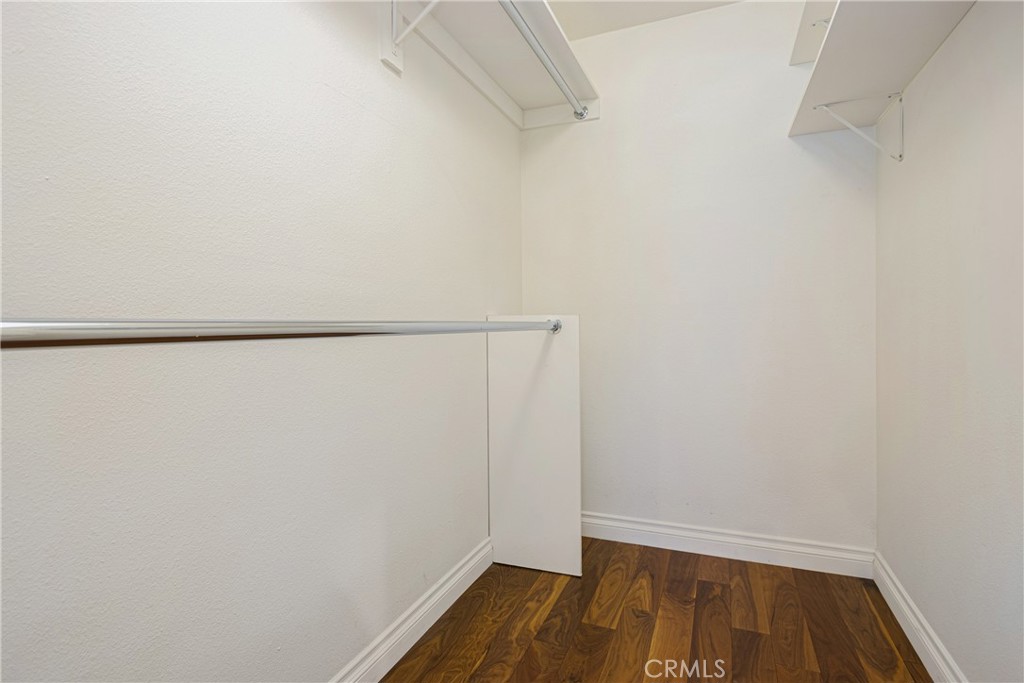 23 Ericson Aisle Irvine, CA 92620 - Photo 17 of 28 a view of small space with racks on the wall