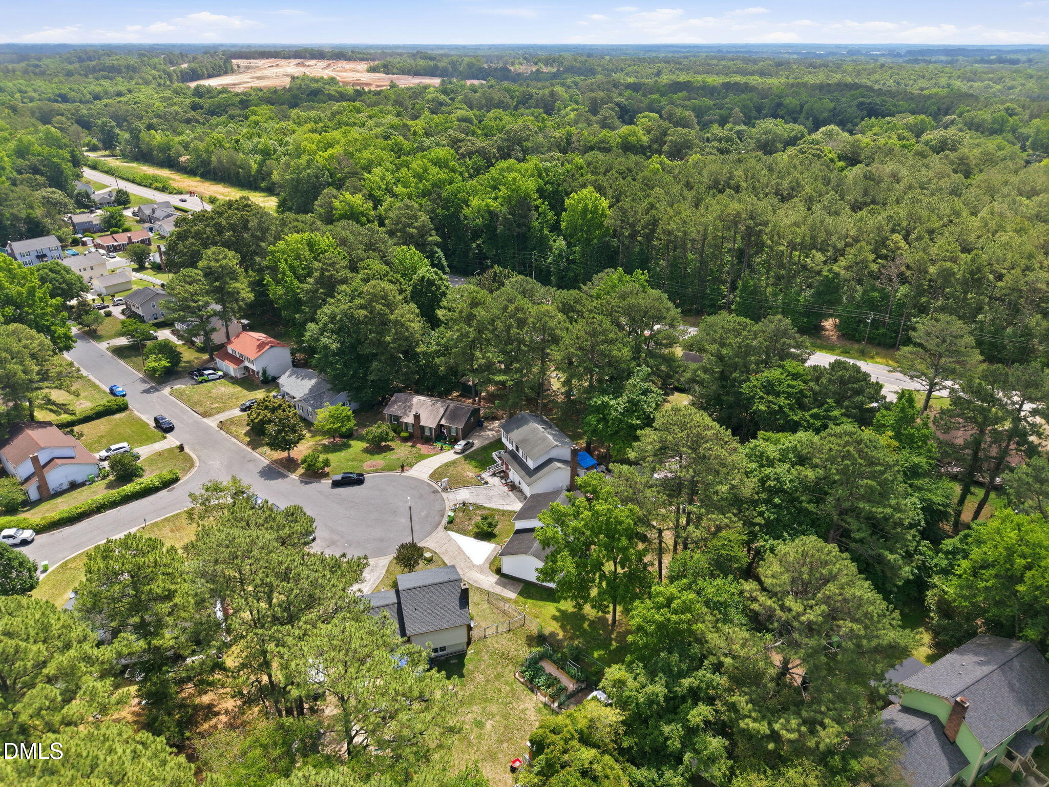 2729 West Talbot Court Raleigh, NC 27610 - Photo 28 of 30 Aerial