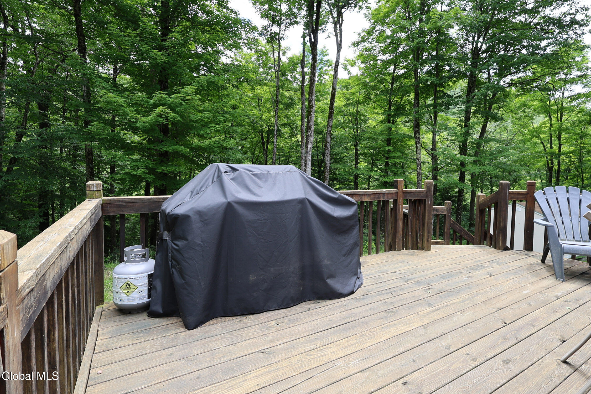 160 Antler Lake Road Johnsburg, NY 12886 - Photo 24 of 35 Back Deck