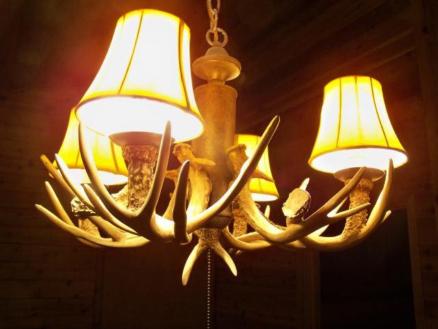 30100 1 Hundred Road Shingletown, CA 96088 - Photo 7 of 20 Deer Antler Chandelier