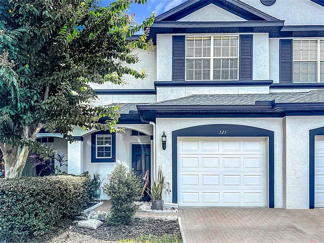 front view of a house