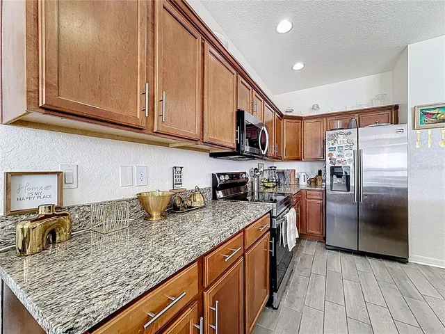 a room with storage and utility