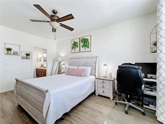 a view of a closet with storage
