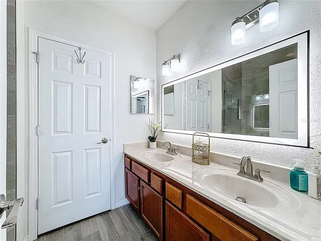 a view of storage and utility room