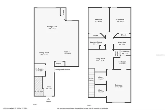 a picture of a floor plan