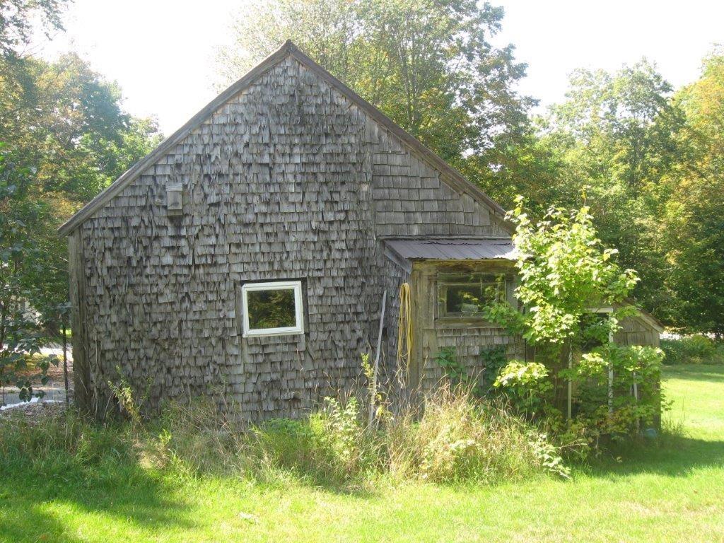 142 Kennebunk Road Alfred, ME 04002 - Photo 4 of 17 Back view of Barn