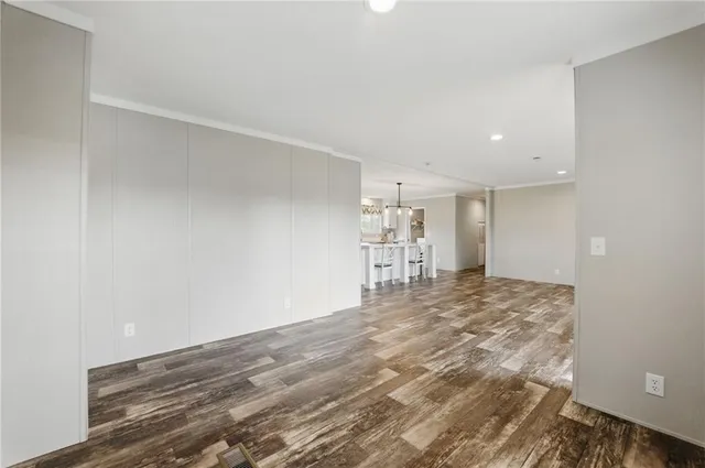 a front view of a house with a patio