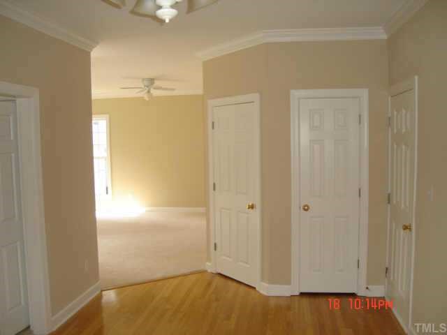 2712 Denbel Circle Raleigh, NC 27604 - Photo 5 of 10 a view of empty room